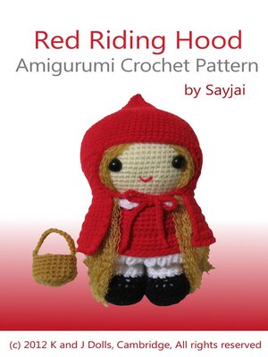 cover image of Red Riding Hood Amigurumi Crochet Pattern